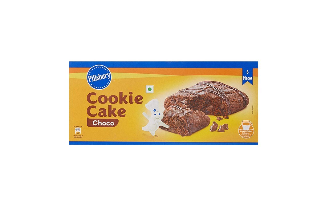 Pillsbury Cookie Cake Choco    Box  138 grams